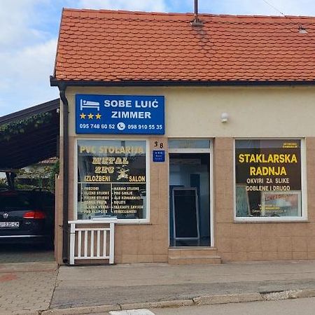 Soba Luic Διαμέρισμα Zupanja Εξωτερικό φωτογραφία