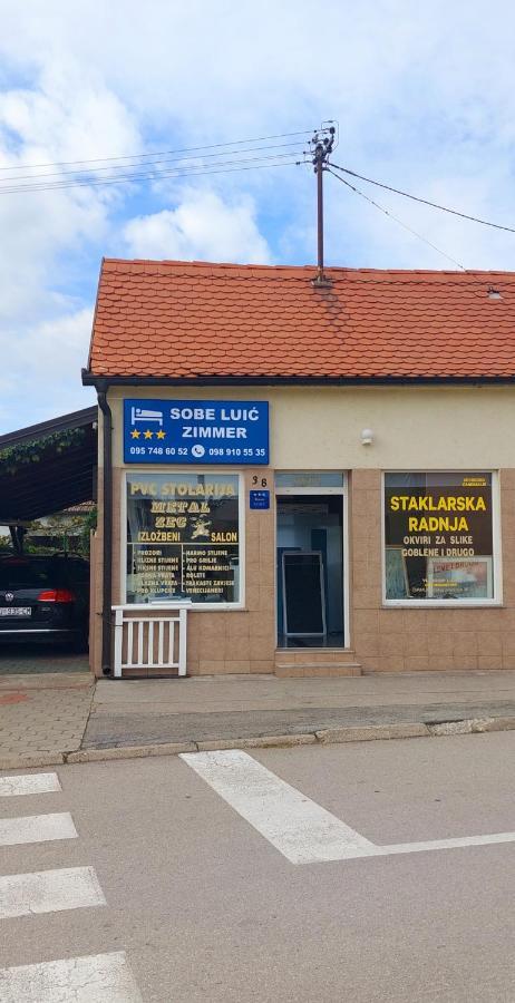 Soba Luic Διαμέρισμα Zupanja Εξωτερικό φωτογραφία
